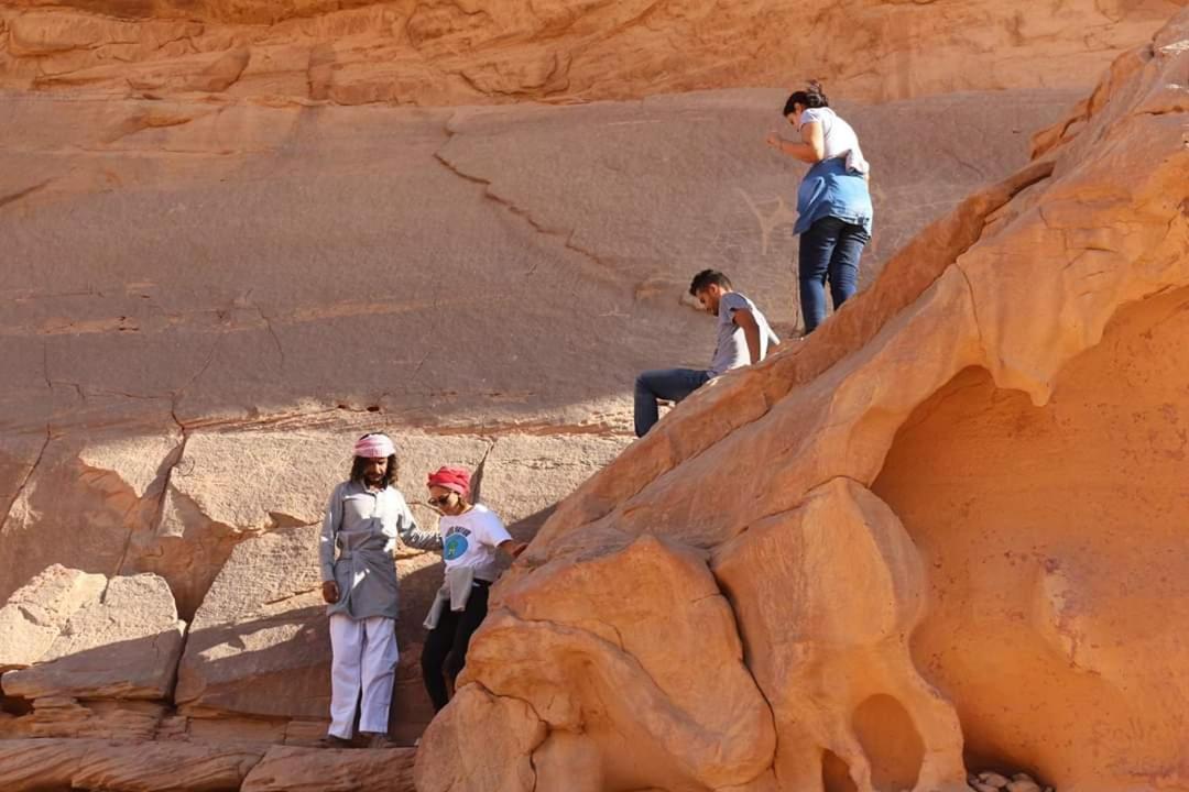 Martian Desert Camp Wadi Rum Exterior photo