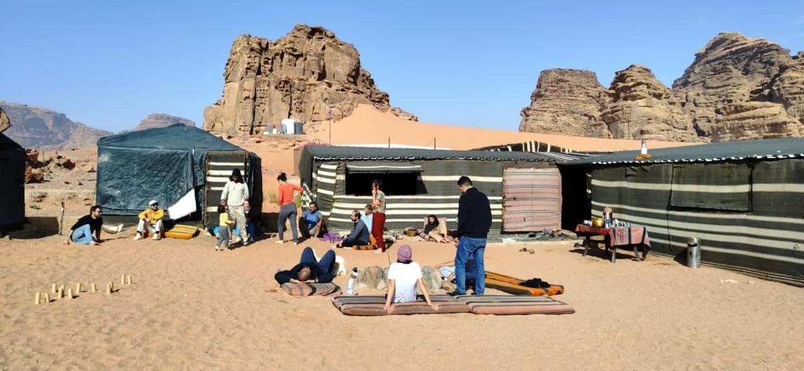 Martian Desert Camp Wadi Rum Exterior photo
