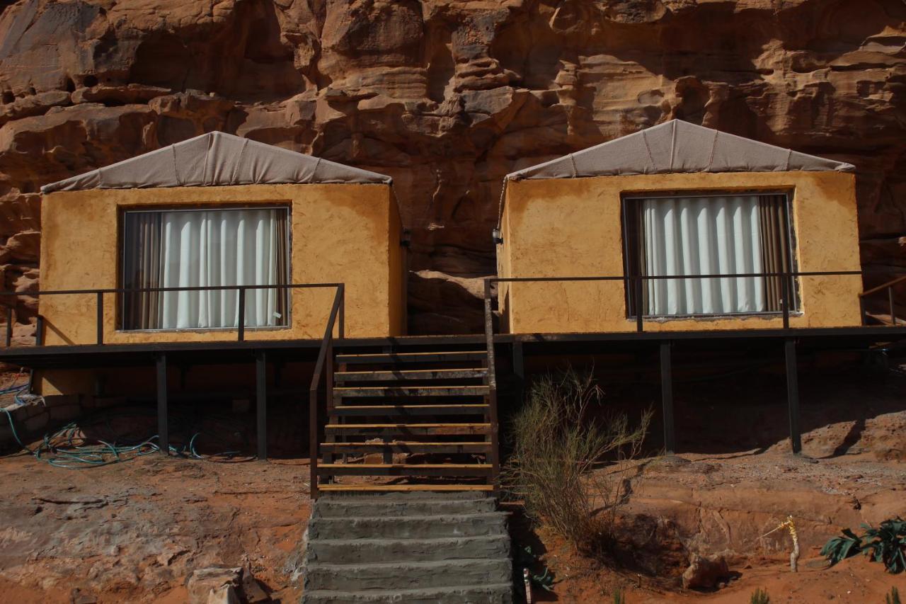 Martian Desert Camp Wadi Rum Exterior photo