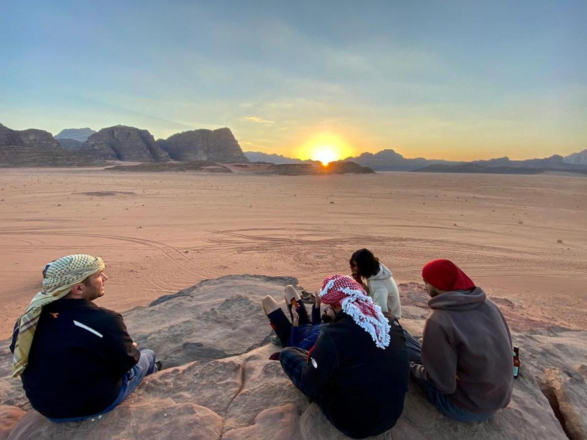 Martian Desert Camp Wadi Rum Exterior photo