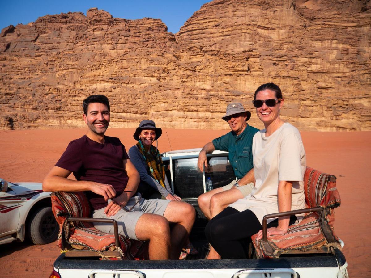 Martian Desert Camp Wadi Rum Exterior photo