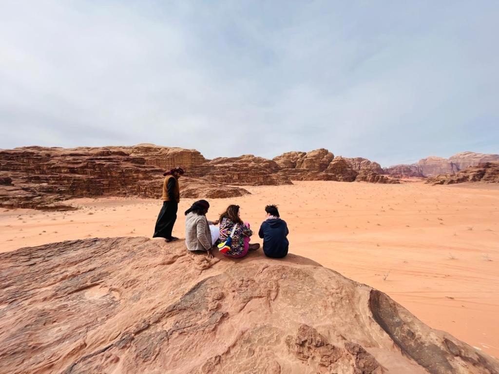 Martian Desert Camp Wadi Rum Exterior photo