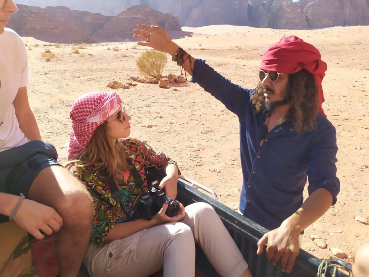 Martian Desert Camp Wadi Rum Exterior photo