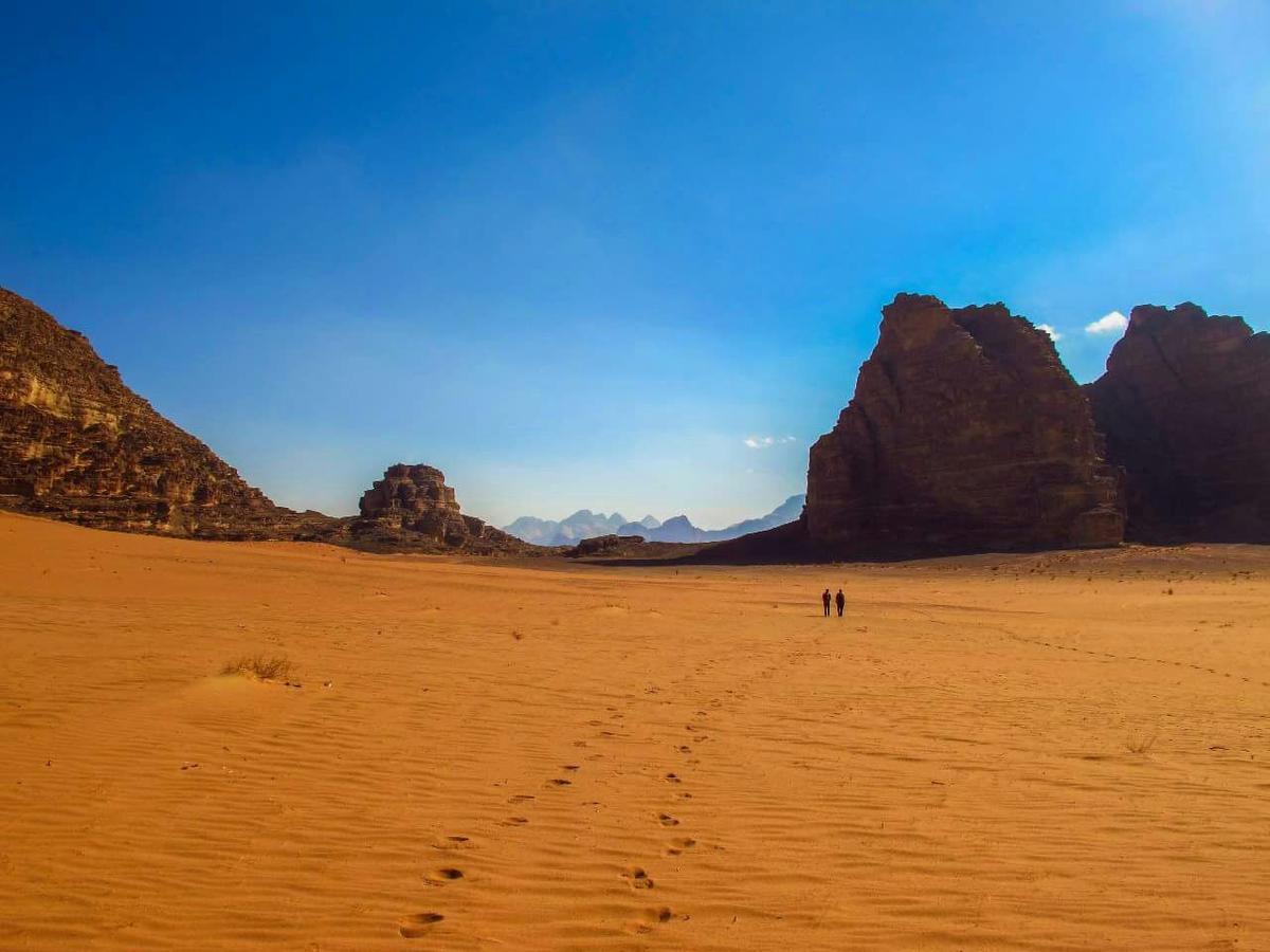 Martian Desert Camp Wadi Rum Exterior photo
