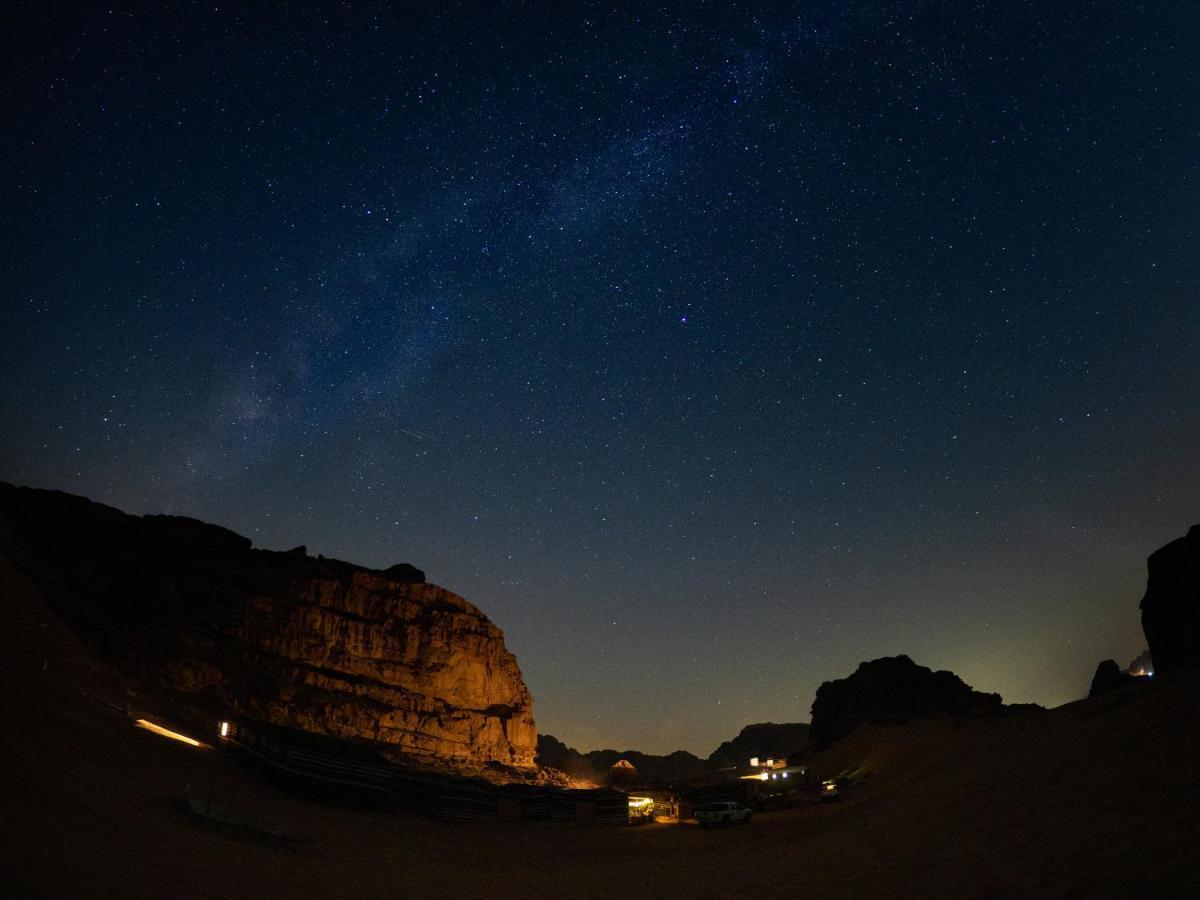 Martian Desert Camp Wadi Rum Exterior photo